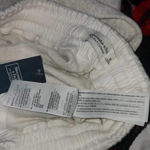 Abercrombie and Fitch Sweatpant size XL NWT - Picture 13 of 15